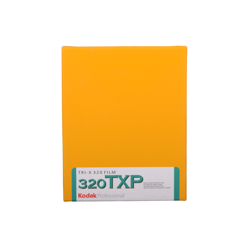 Kodak TRI-X 320 4x5" Large Format (10 sheets)