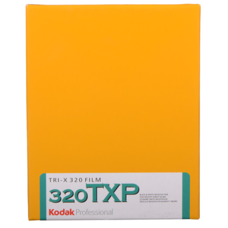 Kodak TRI-X 320 4x5" Gran Formato (10 placas)