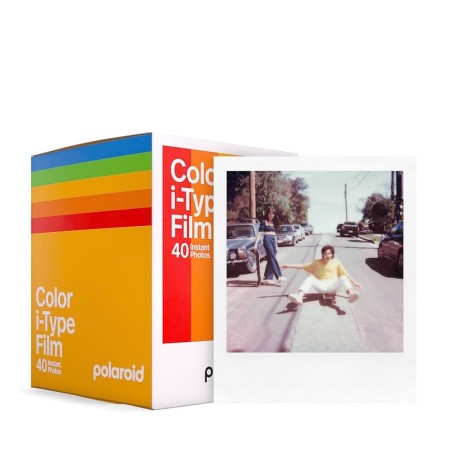 Polaroid Color i-Type Film 40 instant photos