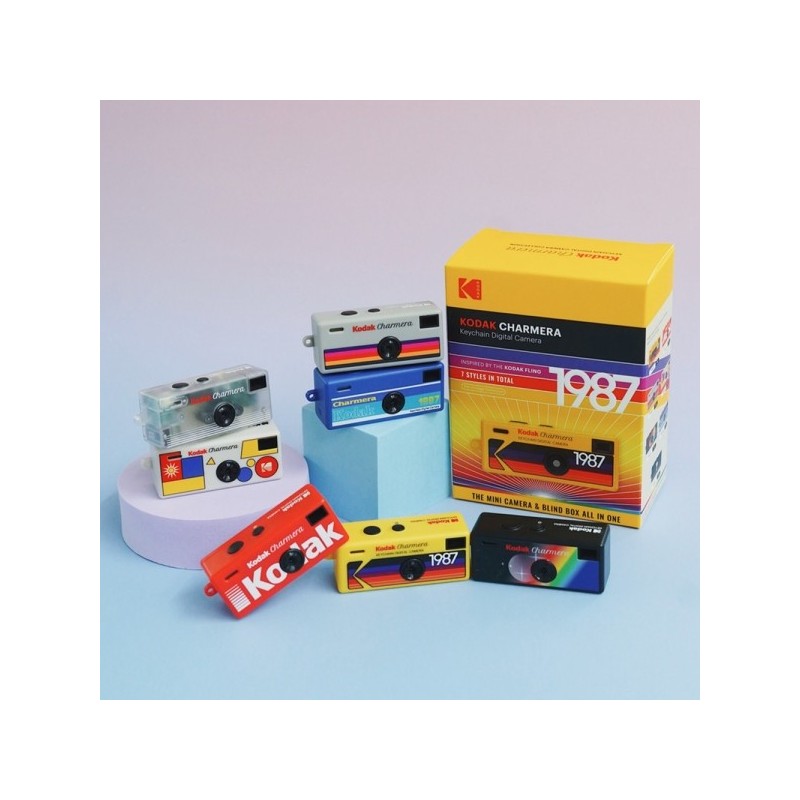Kodak Charmera Keychain Digital Camera Blind Box