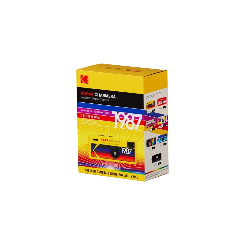 Cámara Digital de Llavero "Kodak Charmera" en Caja Sorpresa