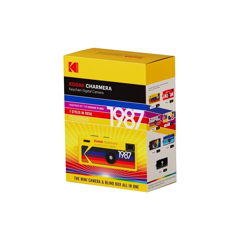 Kodak Charmera Keychain Digital Camera Blind Box