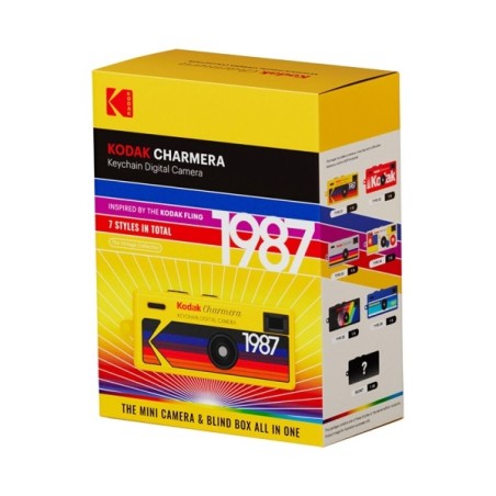 Kodak Charmera Keychain Digital Camera Blind Box