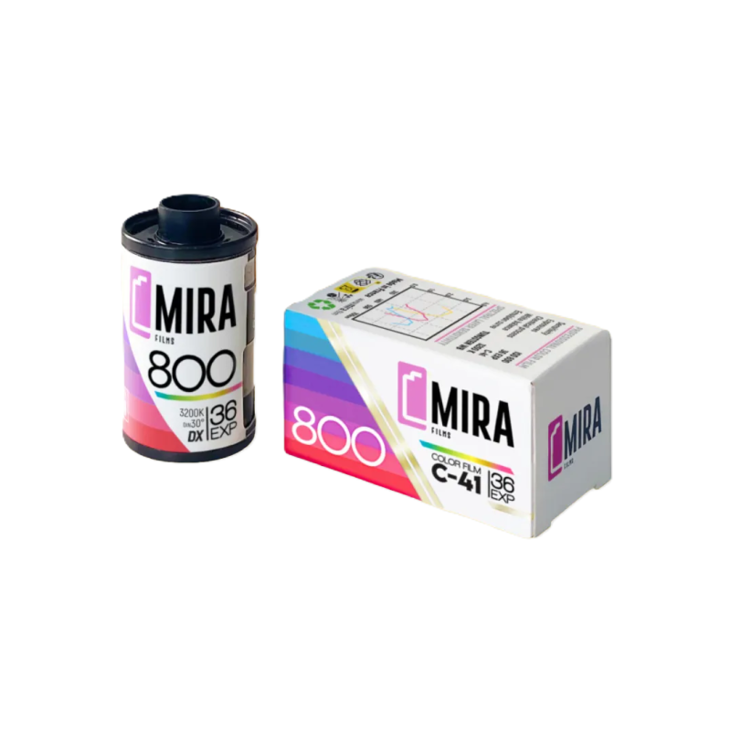 MIRA FILMS Color Film 800 35mm 36exp MIRA FILMS Color Film 800 35mm 36exp