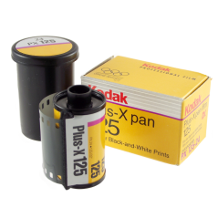 Kodak Plus-x pan 125 (vencida 2004)