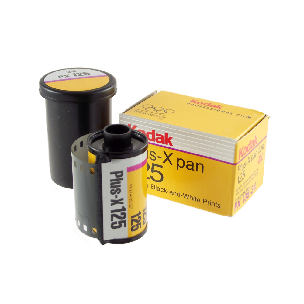 Kodak Plus-x pan 125 (vencida 2004)