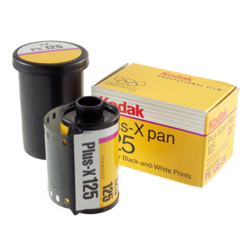 Kodak Plus-x pan 125 (expired 2004) Kodak Plus-x pan 125 (expired 2004)