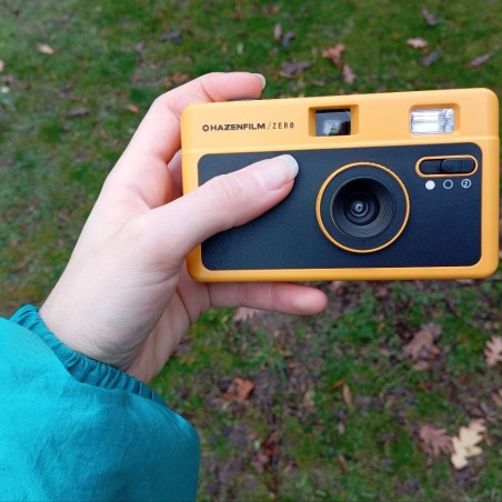 HAZENFILM ZERO Point & Shoot 35mm Camera