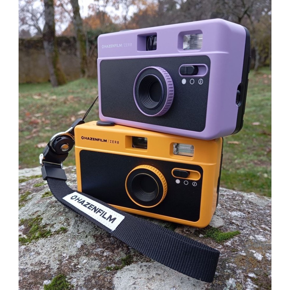 HAZENFILM ZERO Point & Shoot 35mm Camera