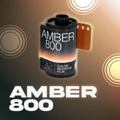 RETO Amber 800 Tungsten 35mm 27exp