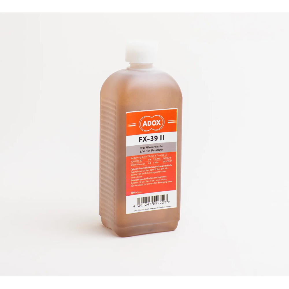 ADOX FX-39 TYP II Revelador de película en blanco y negro ( 500 mL )