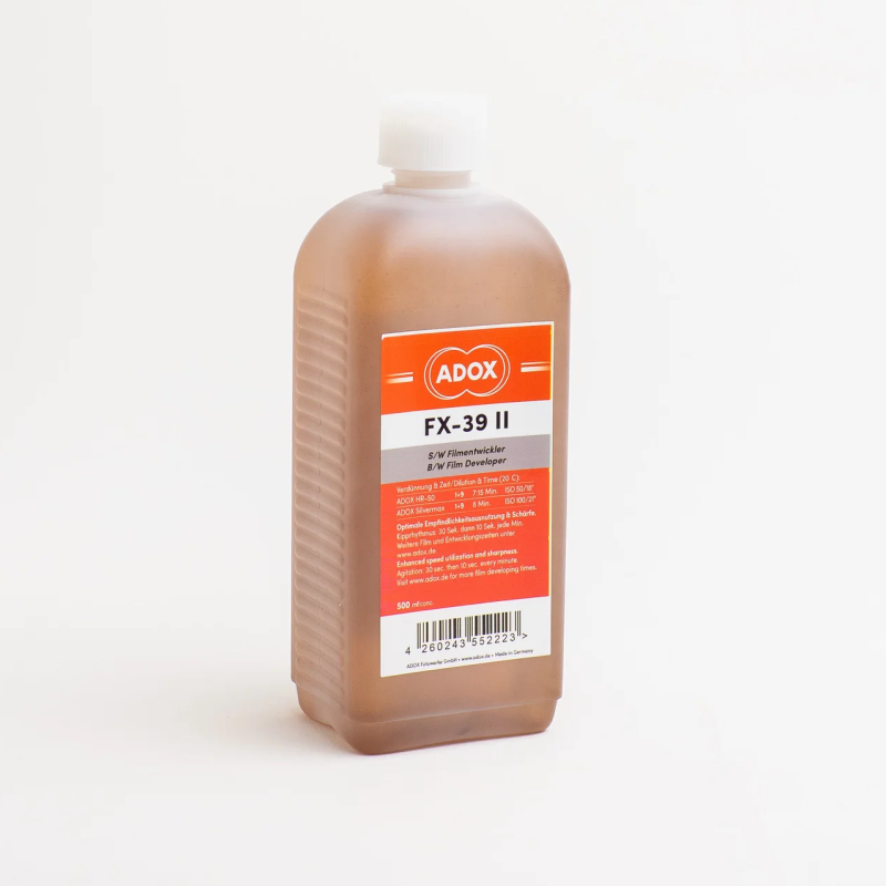ADOX FX-39 TYP II B&W Film Developer ( 500 mL )