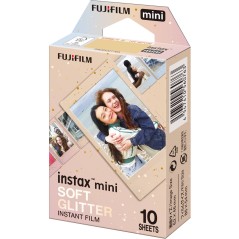 Fujifilm instax mini SOFT GLITTER (cartucho de 10 fotos)