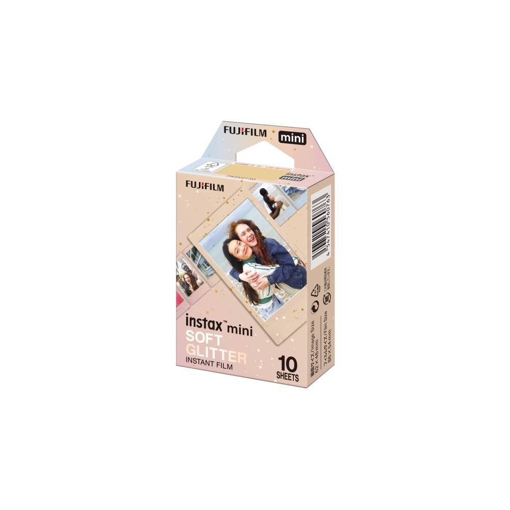 Fujifilm instax mini SOFT GLITTER (10 sheets)