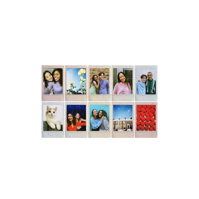 Fujifilm instax mini SOFT GLITTER (cartucho de 10 fotos)