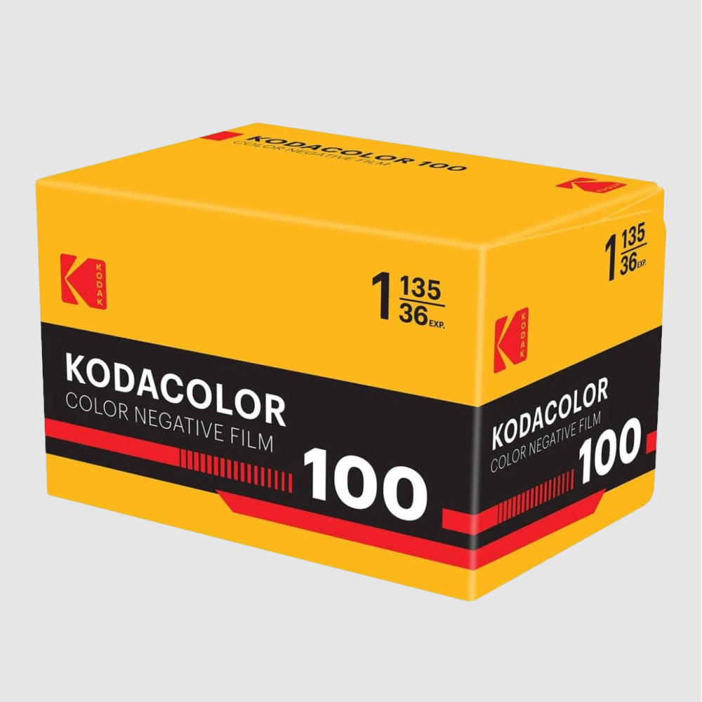 Kodacolor  100 35mm 36 exp