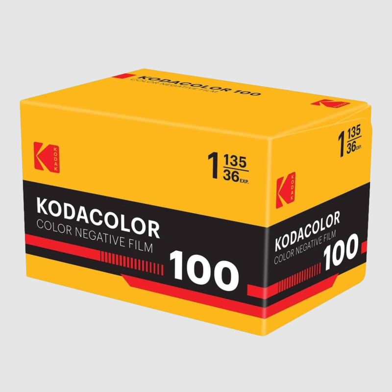 Kodacolor 100 35mm 36 exp