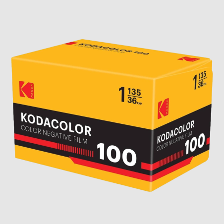 Kodacolor 100 35mm 36 exp