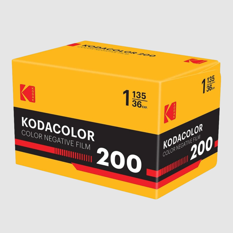 Kodak ColorPlus 200 35mm 36 exp ~ BACK IN STOCK!