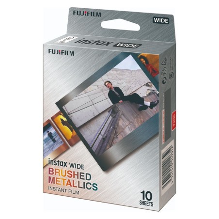Fujifilm instax wide BRUSHED METALLICS (10 sheets)