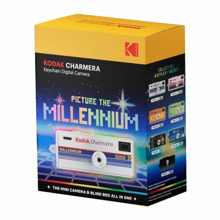 Cámara Digital de Llavero "Kodak Charmera" en Caja Sorpresa