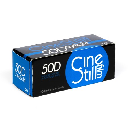 CineStill 50D 120 EXPIRED 06/25