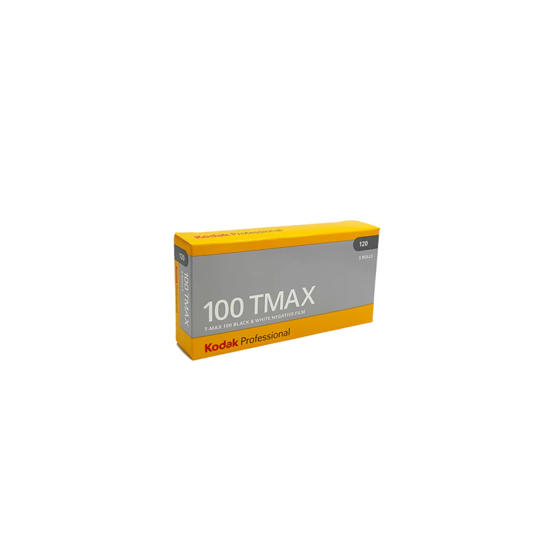 Kodak T-MAX 100 / 100TMAX / TMX 120 (1 Roll)