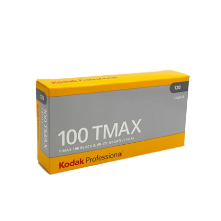 Kodak T-MAX 100 / 100TMAX / TMX 120 (1 Roll)