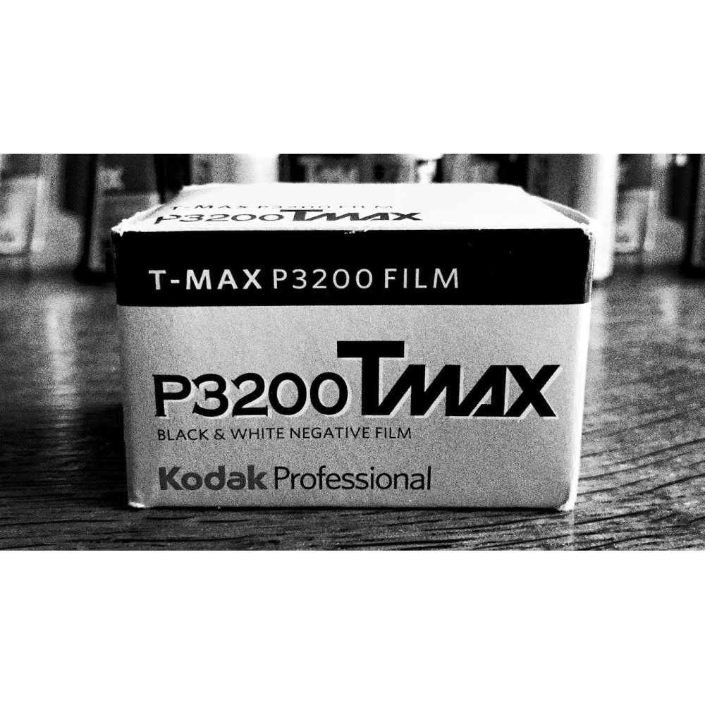 Kodak T-MAX 3200 35mm 36 exp VENCIDA