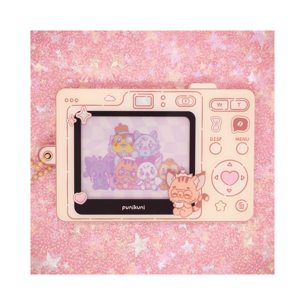 Photo Holder Keychain - Oyama