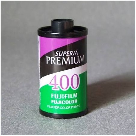 Fujifilm Superia Premium 400 35mm 27 exp (expired)