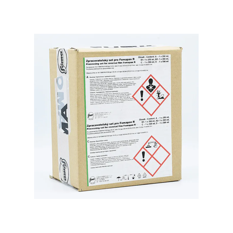 Fomapan R kit