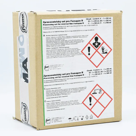 Fomapan R kit