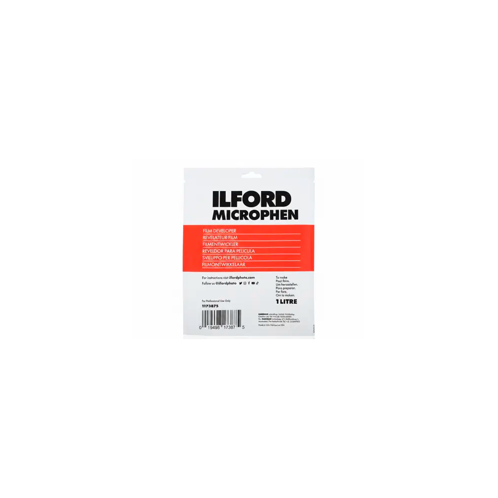 ILFORD Microphen para preparar 1L