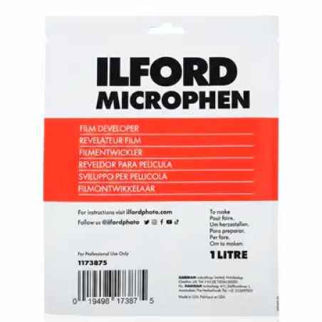 ILFORD Microphen para preparar 1L
