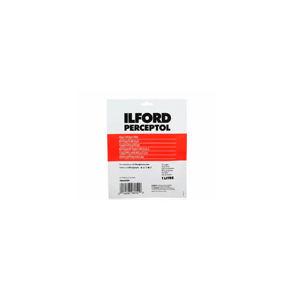 ILFORD Perceptol para preparar 1L