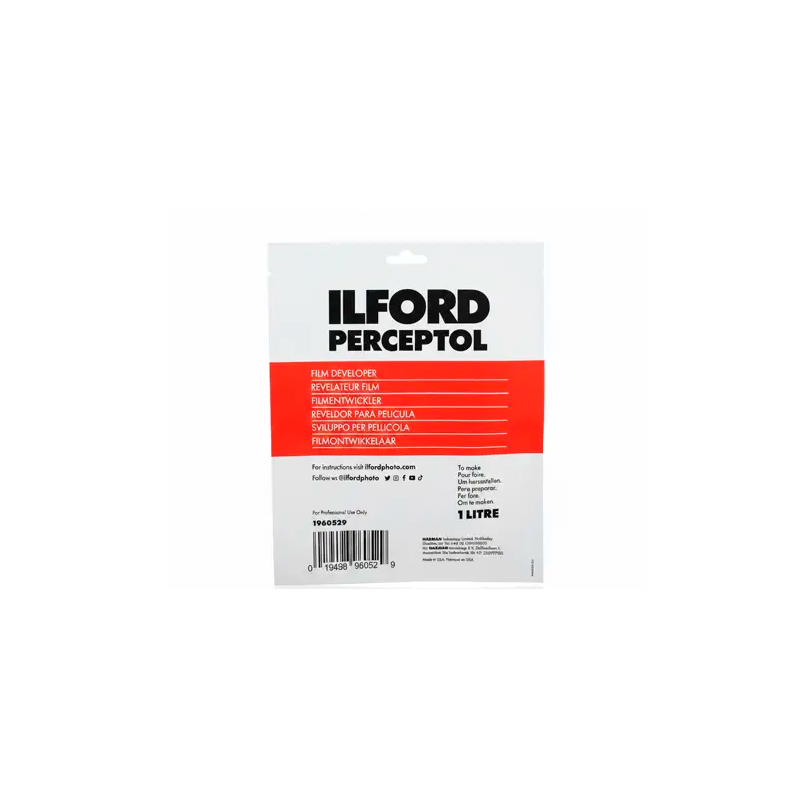 ILFORD Perceptol to make 1L