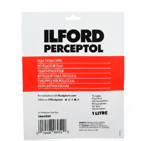 ILFORD Perceptol para preparar 1L