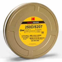 Kodak Vision 3 250D EN 5207 35mm 122m (bobina completa sellada)