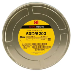 Kodak Vision 3 50D ER 5203 35mm 122m (full sealed reel)
