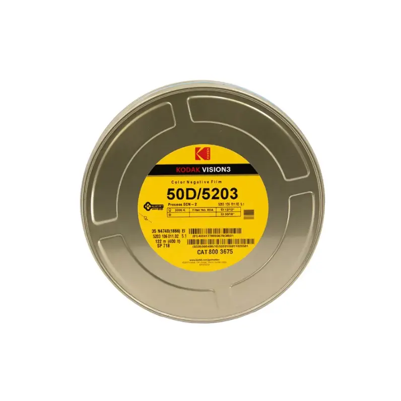 Kodak Vision 3 50D ER 5203 35mm 122m (full sealed reel)