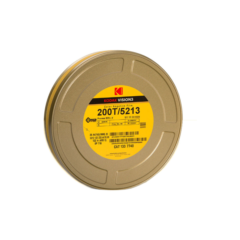Kodak Vision 3 200T EO 5213 35mm 122m (full sealed reel)