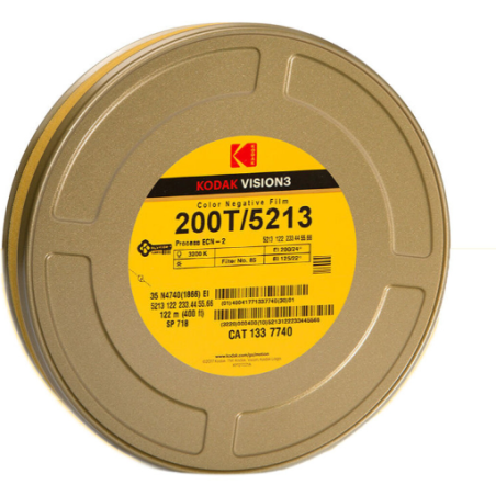 Kodak Vision 3 200T EO 5213 35mm 122m (full sealed reel)