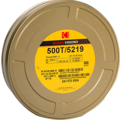 Kodak Vision 3 500T EJ 5219 35mm 122m (bobina completa sellada)