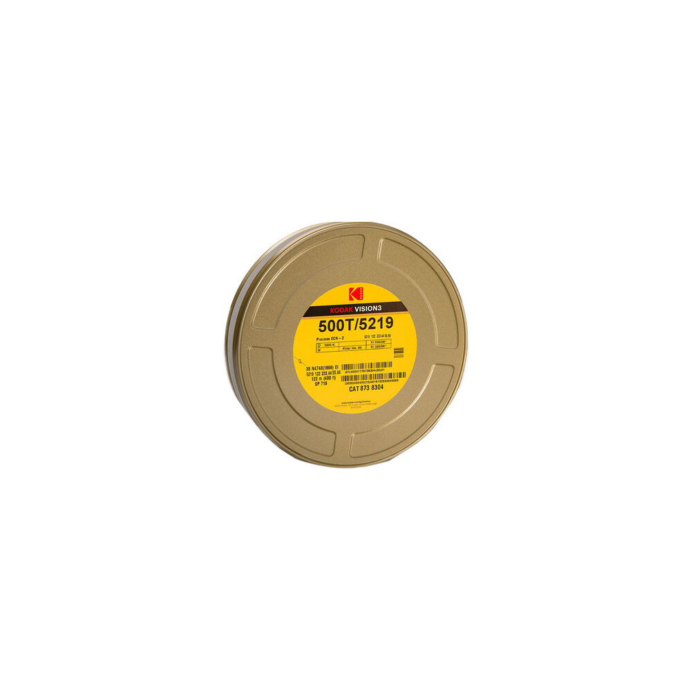 Kodak Vision 3 500T EJ 5219 35mm 122m (full sealed reel)