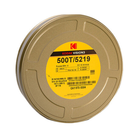 Kodak Vision 3 500T EJ 5219 35mm 122m (full sealed reel)