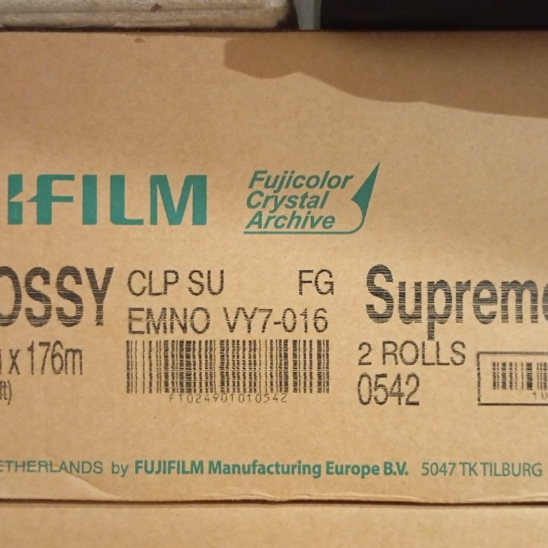 Fujicolor Crystal Archive paper Supreme 15,2x176 (2 rollos) Brillo