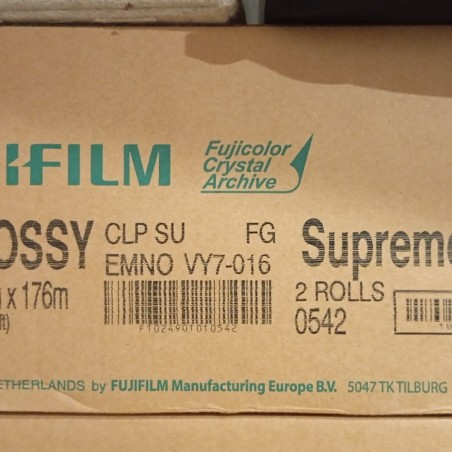 Fujicolor Crystal Archive paper Supreme 15,2x176 (2 rolls) Glossy