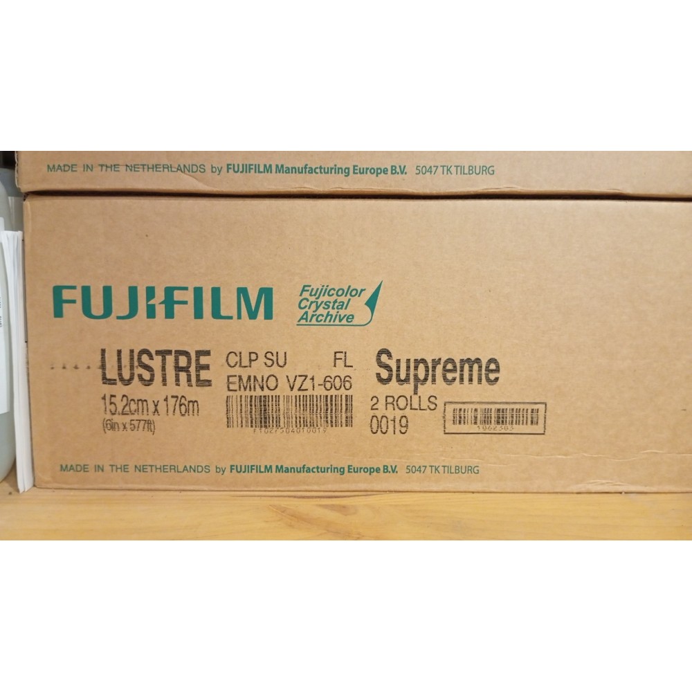Fujicolor Crystal Archive paper Supreme 15,2x176 (2 rollos) Lustre