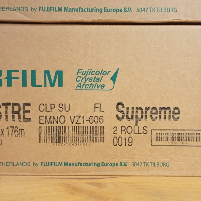 Fujicolor Crystal Archive paper Supreme 15,2x176 (2 rolls) Luster